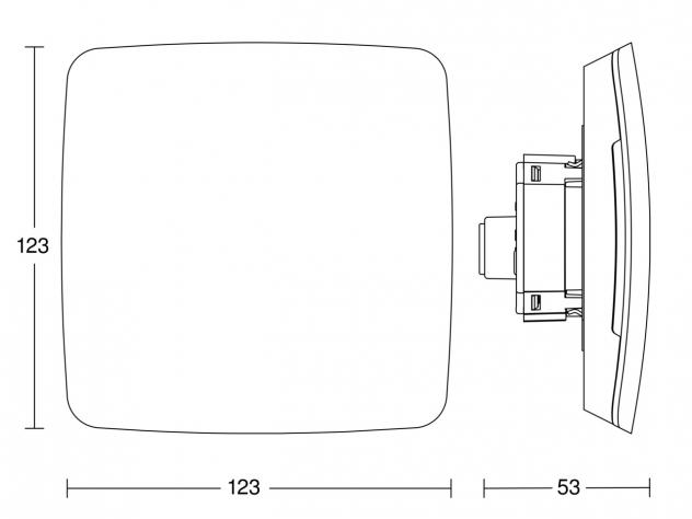  Multisensor True Presence BT IPD - concealed